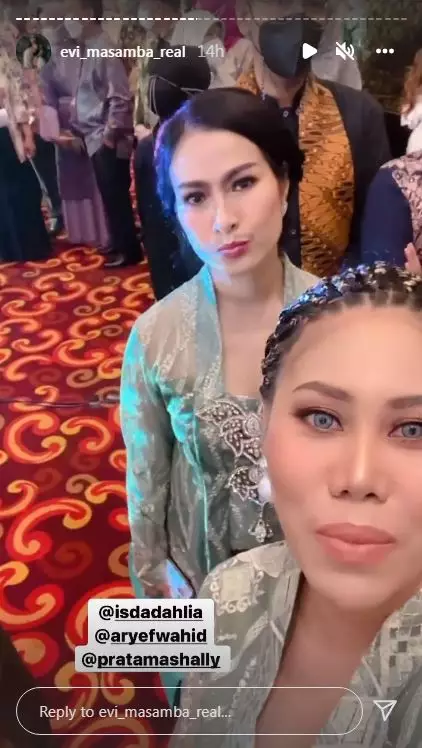 jebolan da di nikahan danang © 2021 berbagai sumber