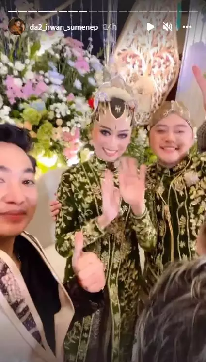 jebolan da di nikahan danang © 2021 berbagai sumber