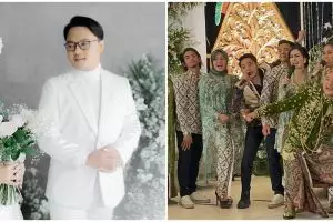 11 Momen jebolan DA di nikahan Danang, Evi Masamba joget di pelaminan
