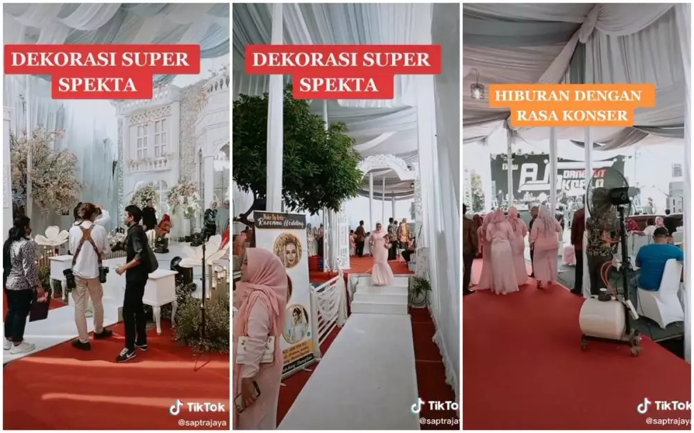 nikah di gang sempit © 2021 TikTok nikah di gang sempit © 2021 TikTok