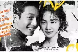 11 Fakta drama Korea Bad and Crazy, duet Wi Ha-joon dan Lee Dong-wook