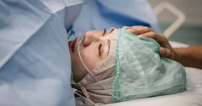 momen persalinan anak pertama Kesha Ratuliu © Instagram