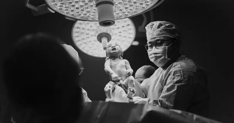 momen persalinan anak pertama Kesha Ratuliu © Instagram