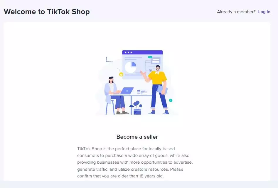 Cara daftar TikTok Shop © 2021 brilio.net