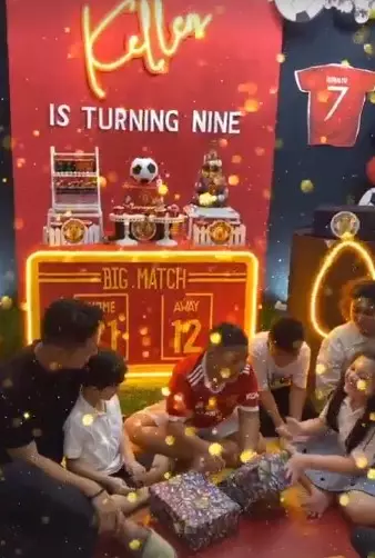 Momen Krisdayanti rayakan ultah Kellen © Instagram