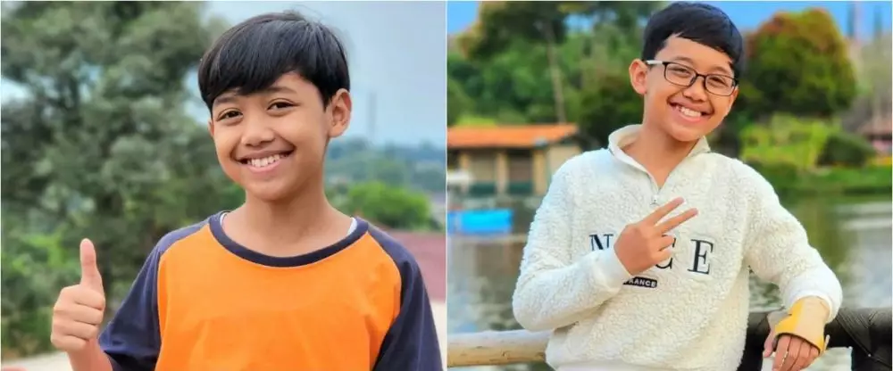 Potret dulu dan kini pemain kun anta Instagram Potret dulu dan kini pemain kun anta Instagram