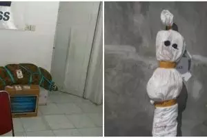 11 Potret lucu cara bungkus paket ini bikin heran sama bentuknya