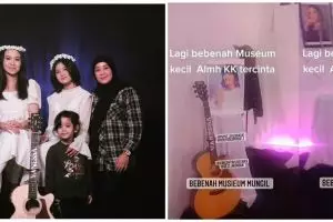 Doddy Sudrajat buat museum Vanessa Angel, begini penampakannya