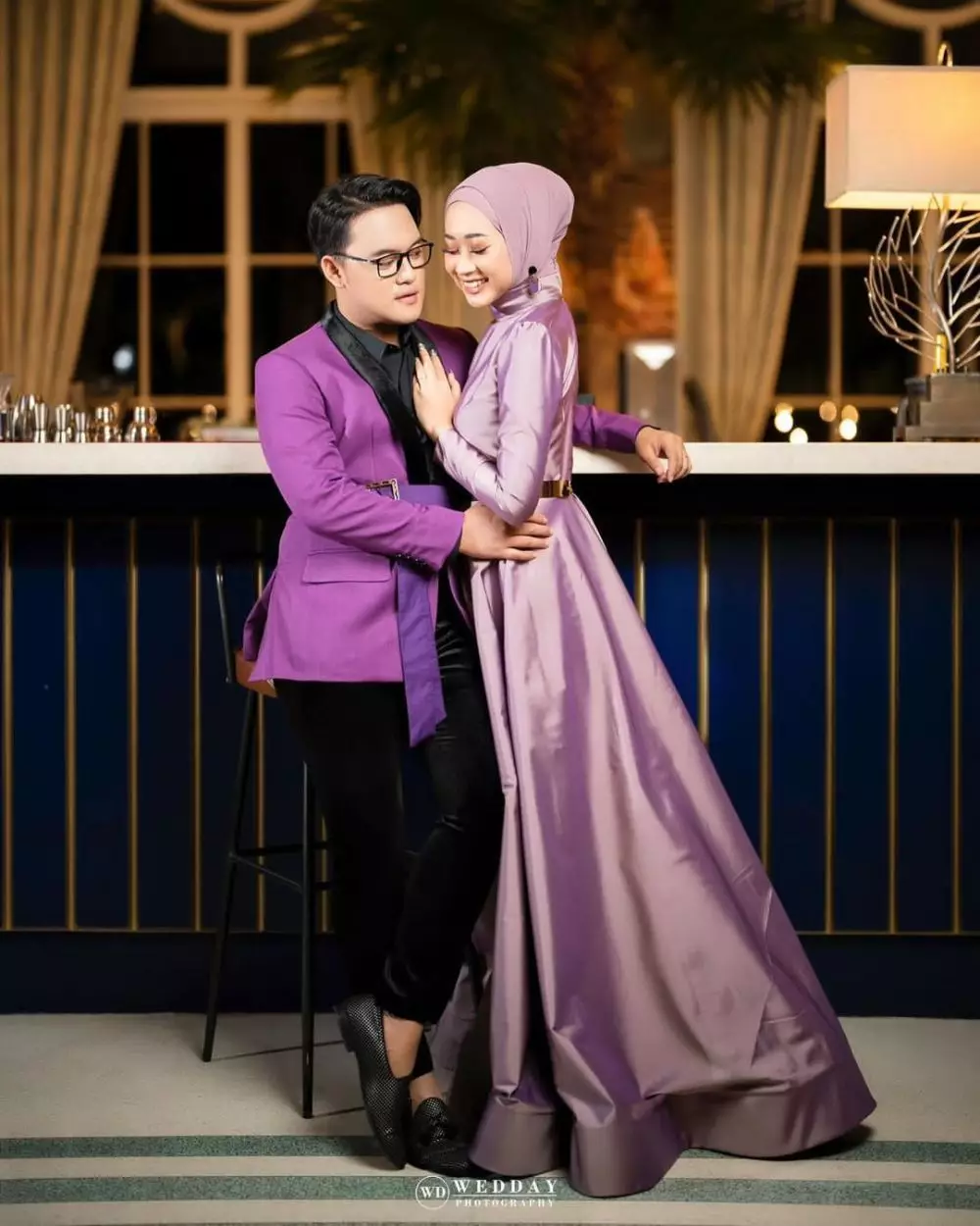 Potret Nura dari prewedding hingga resepsi Instagram