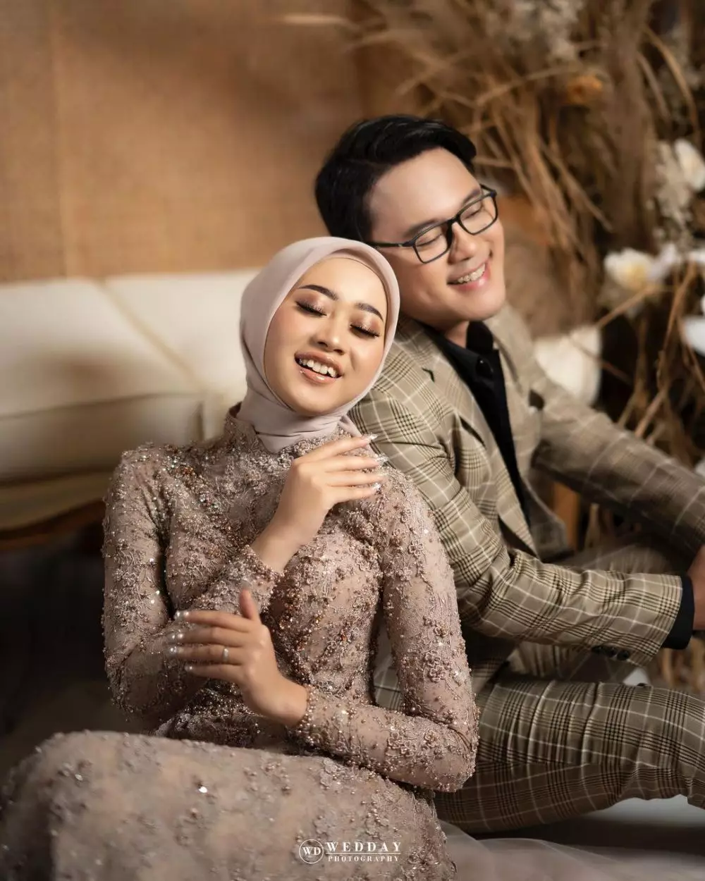 Potret Nura dari prewedding hingga resepsi Instagram