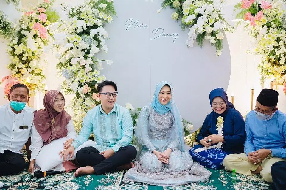Potret Nura dari prewedding hingga resepsi Instagram