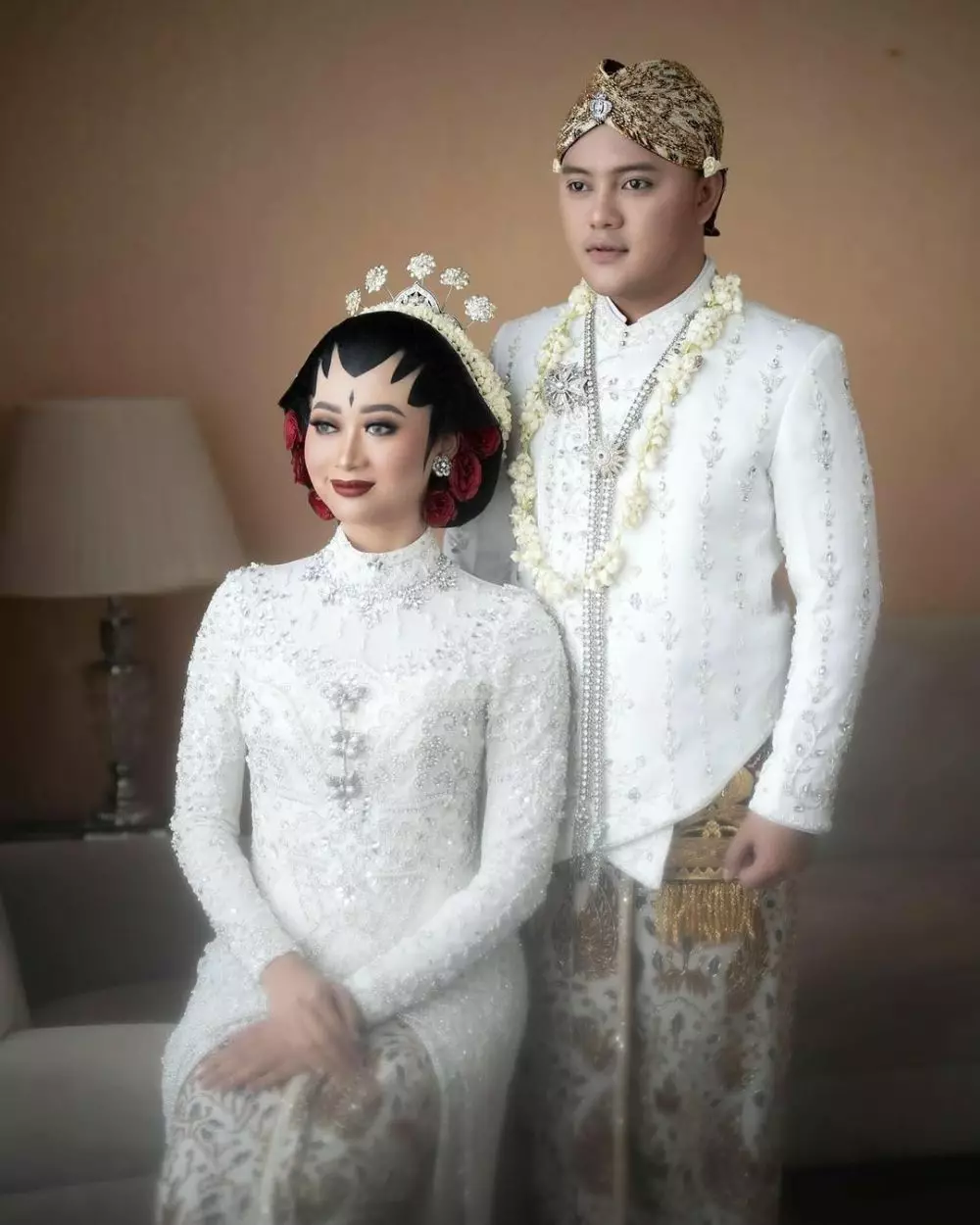 Potret Nura dari prewedding hingga resepsi Instagram
