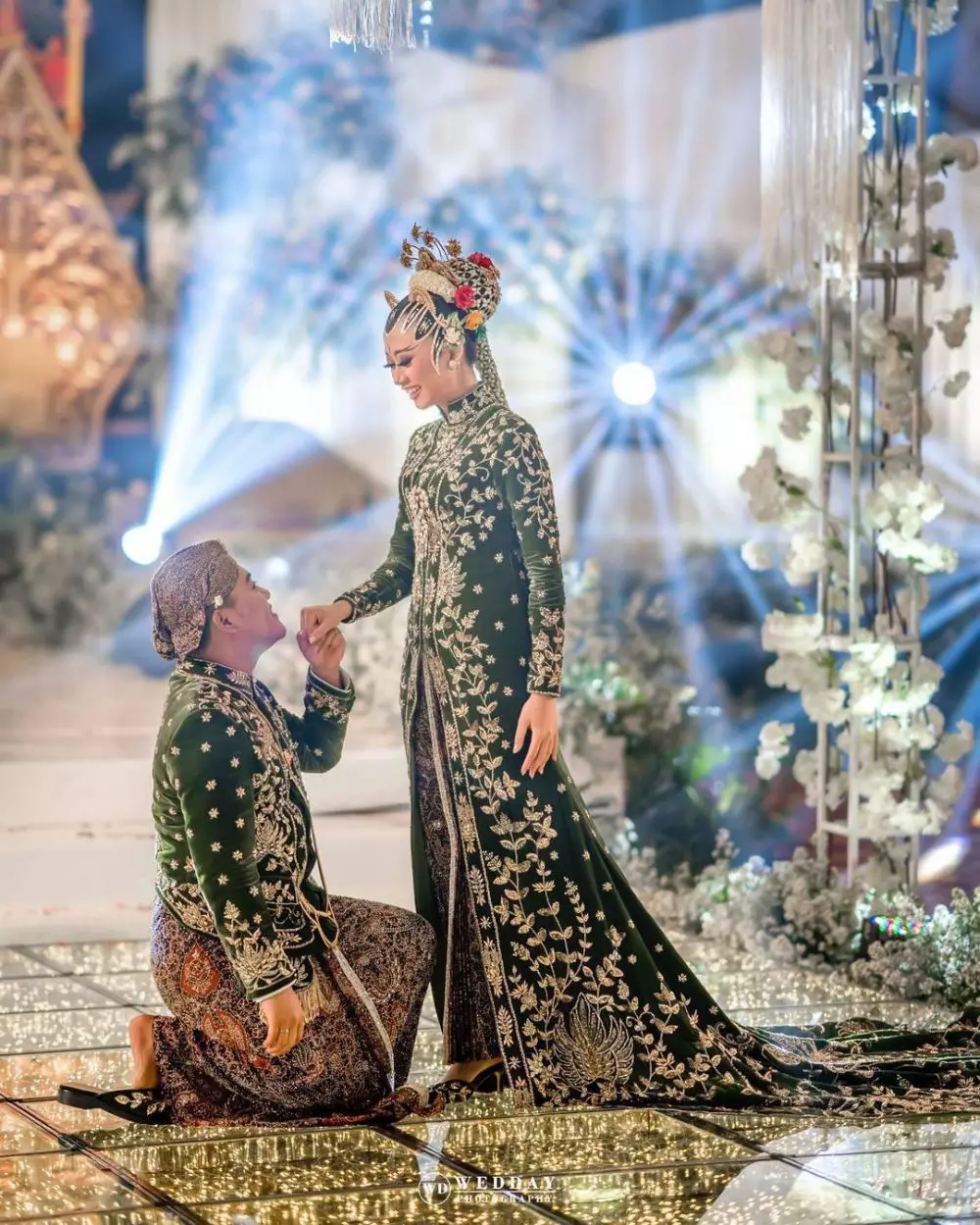 Potret Nura dari prewedding hingga resepsi Instagram