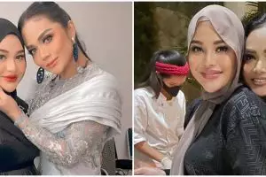 13 Momen Krisdayanti dampingi Aurel selama hamil, temani cek kandungan