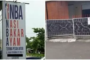 11 Tulisan lucu di warung ini bisa bikin salah sangka, ada-ada aja