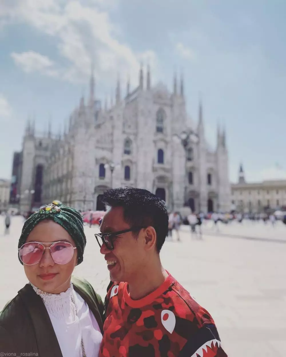 Seleb 2000-an bareng pasangan Instagram