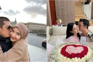 Kemesraan 11 seleb era 2000-an dan pasangan ini gayanya bak pacaran