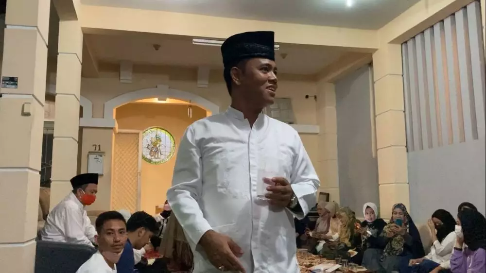 Momen tahlilan 40 hari Vanessa & Bibi © berbagai sumber