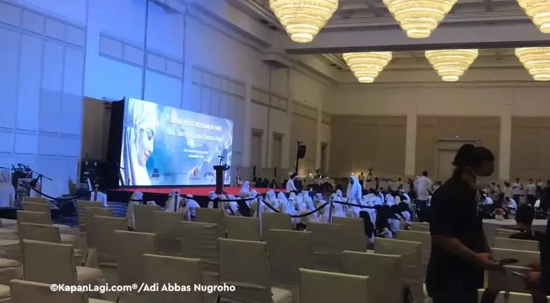 Momen tahlilan 40 hari Vanessa & Bibi © berbagai sumber