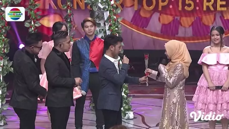 Momen lawas Rafly DA ungkap cinta ke Ega © YouTube/Indosiar
