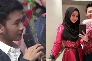 Momen Rafly D'Academy ungkap cinta ke Ega di panggung, bikin baper