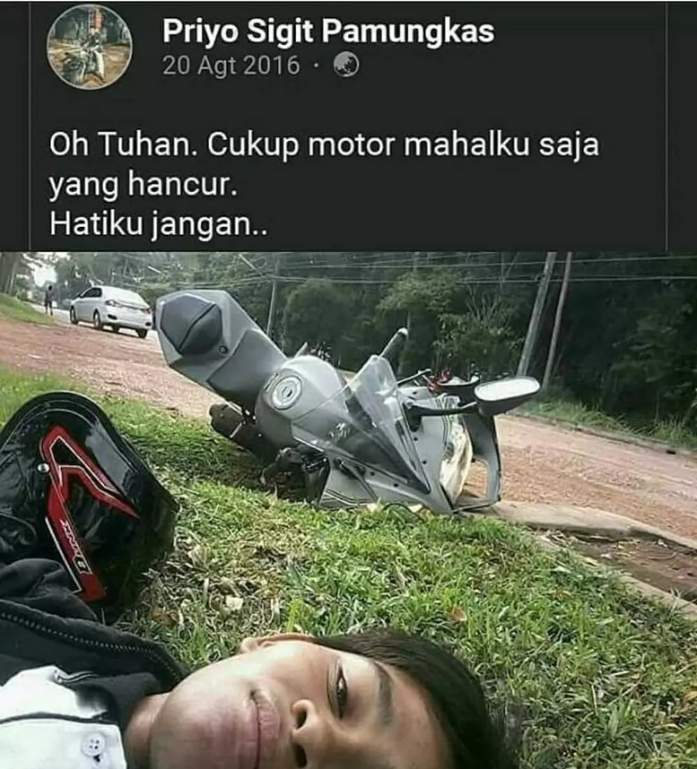 momen rebahan di sembarang tempat ngakak © 2021 instagram.com momen rebahan di sembarang tempat ngakak © 2021 instagram.com