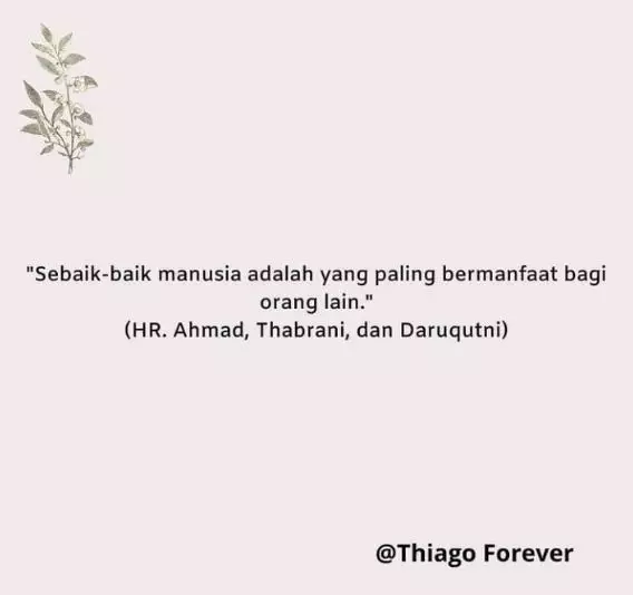 Motto hidup sosial © berbagai sumber Motto hidup sosial © berbagai sumber