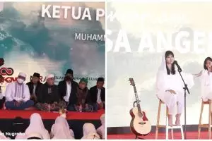 Digelar di gedung, 40 harian Vanessa Angel telan dana Rp 200 juta