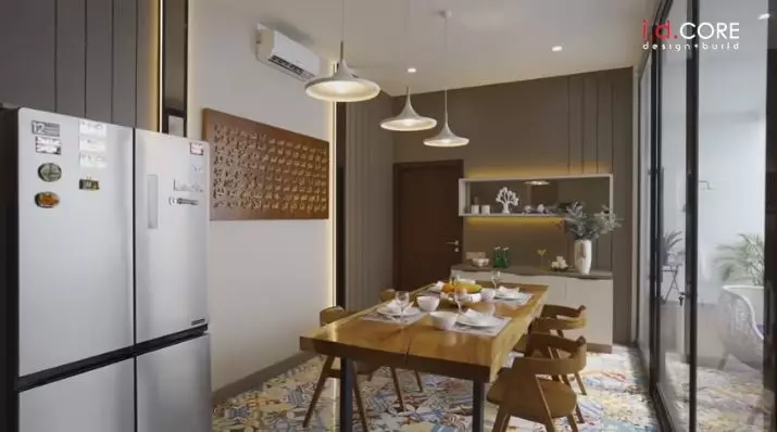 Potret ruang makan Lesty & Billar usai redesain YouTube