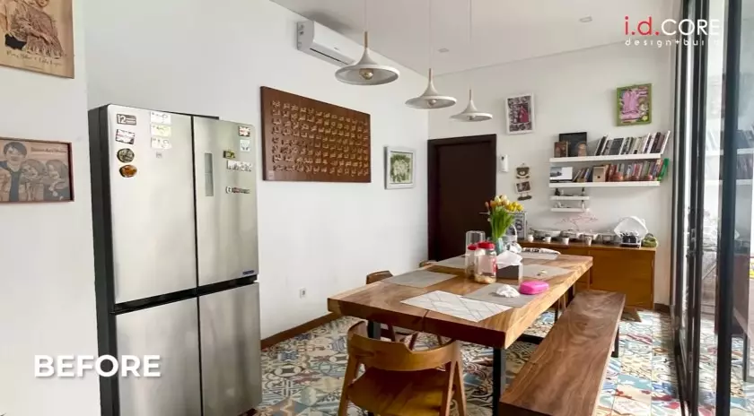 Potret ruang makan Lesty & Billar usai redesain YouTube