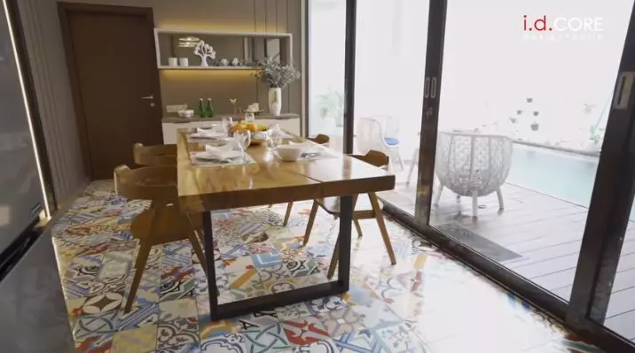 Potret ruang makan Lesty & Billar usai redesain YouTube