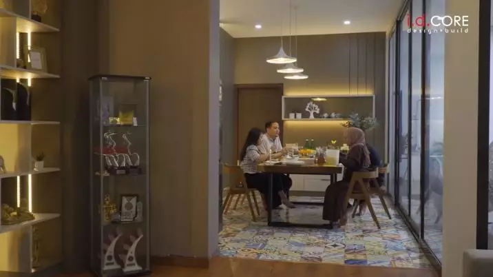 Potret ruang makan Lesty & Billar usai redesain YouTube