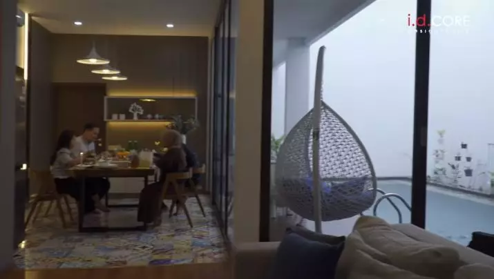 Potret ruang makan Lesty & Billar usai redesain YouTube