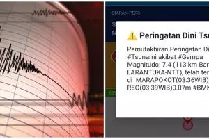 Gempa bumi guncang NTT, BMKG keluarkan peringatan dini tsunami