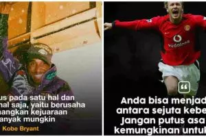 77 Motto hidup dari olahragawan, buat hidup lebih bergairah & bermakna