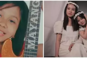 Mayang adik Vanessa Angel pernah audisi Idola Cilik, ini 9 potretnya