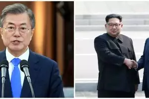 Usai 70 tahun, Korea Selatan dan Korea Utara sepakat akhiri perang