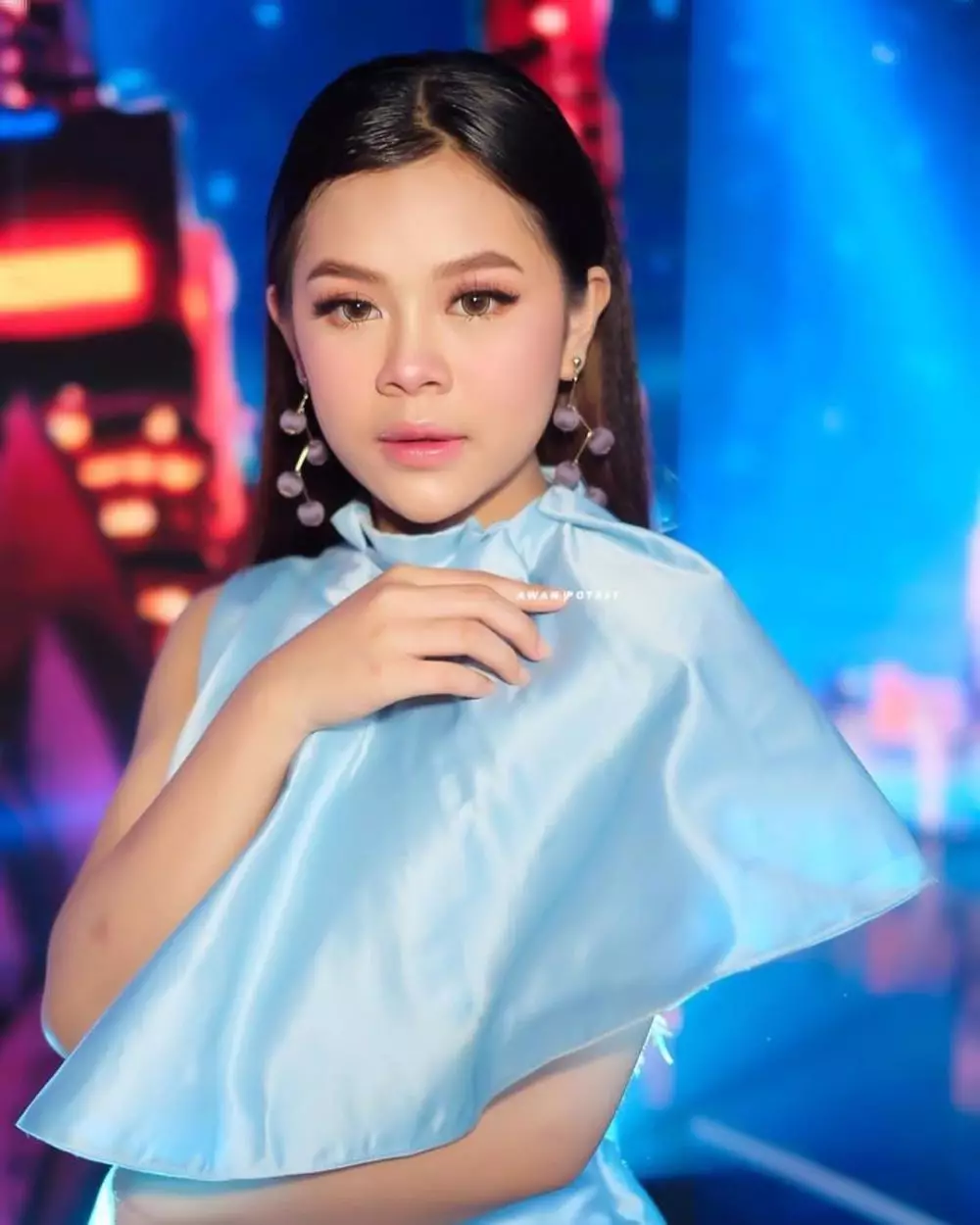 Perawatan kecantikan Meli LIDA Instagram