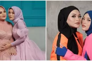 7 Momen pemotretan Nathalie Holscher dan Putri Delina, parasnya mirip