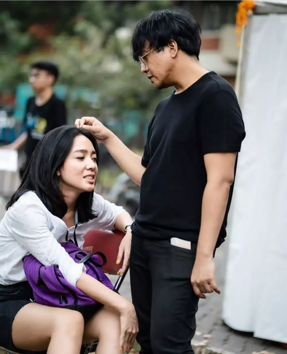 potret mesra Dea Ananda & Ariel Instagram