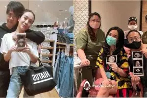 11 Potret kemesraan Dea Ananda & Ariel dulu hingga kini