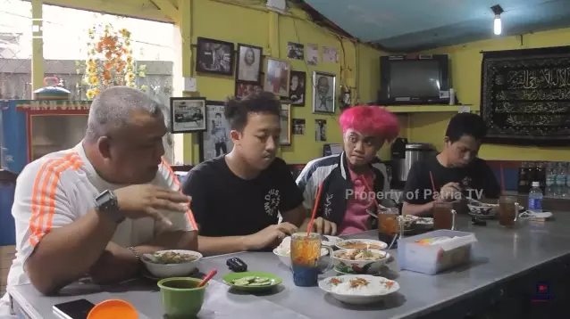 aktivitas terbaru eks Warkopi Instagram