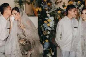 9 Momen tasyakuran 4 bulan kehamilan Ayla Dimitri, penuh haru