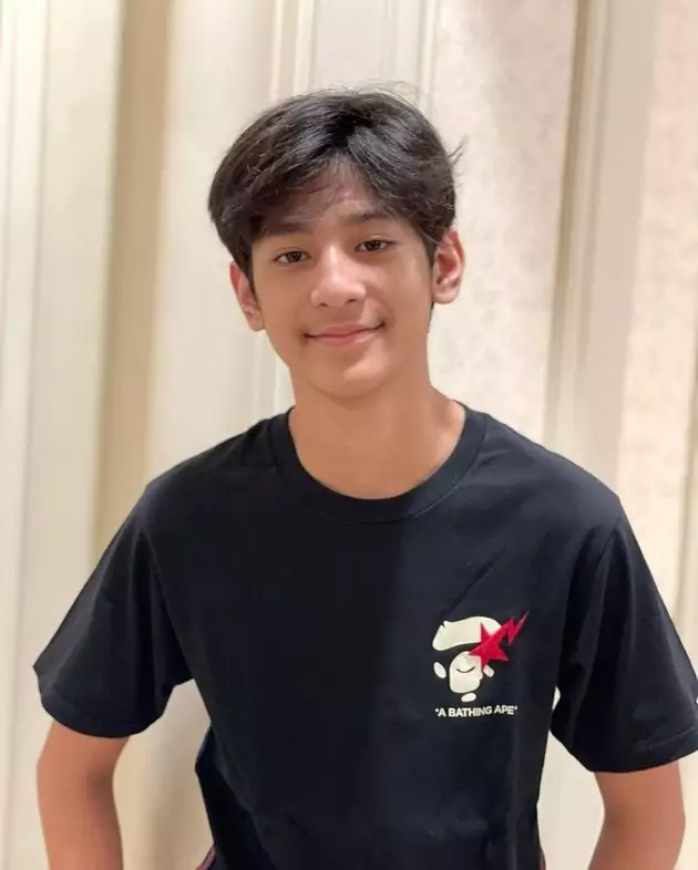 potret Arkenzy anak Andre Taulany Instagram potret Arkenzy anak Andre Taulany Instagram