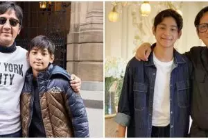 Debut jadi bintang iklan, 11 potret terbaru Arkenzy anak Andre Taulany