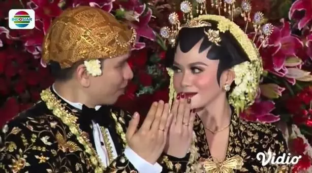 Momen pernikahan Ifan Govinda © berbagai sumber