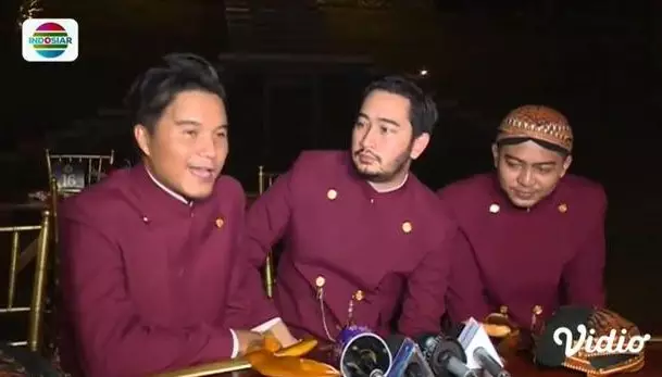 Momen pernikahan Ifan Govinda © berbagai sumber