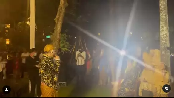 Momen pernikahan Ifan Govinda © berbagai sumber