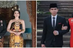 9 Momen pernikahan Ifan Govinda usung adat Jawa, maharnya Rp12.122.021