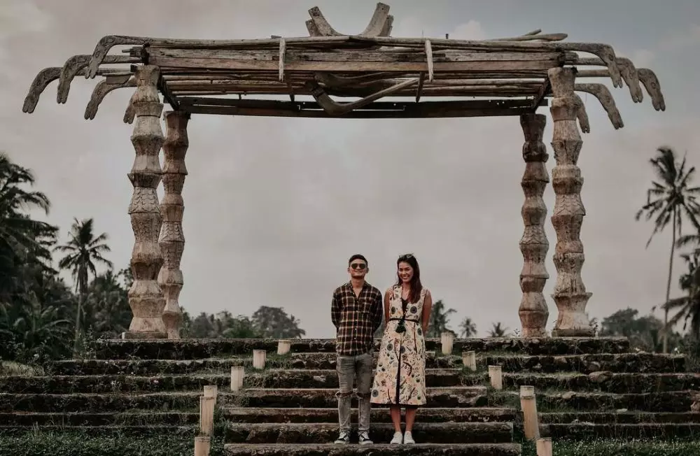 Momen liburan host My Trip My Adventure Instagram